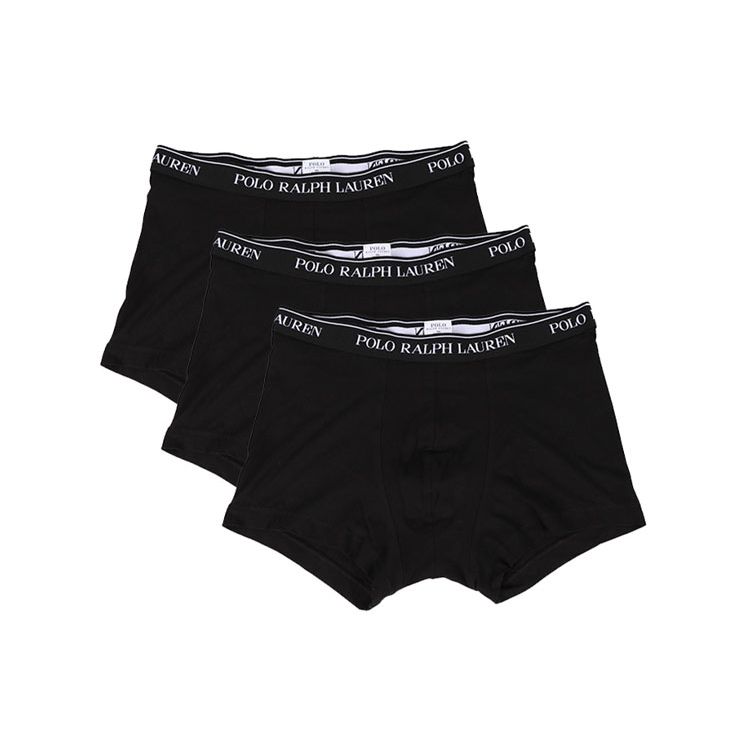 

Polo Ralph Lauren Трусы-боксеры с принтом логотипа, облегающего кроя, мужское нижнее белье, черные 714513424-002 XXL