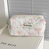Multi-function Cosmetic Storage Bag Bowknot Stationery Storage Bag  Makeup Accessory