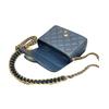 Chanel Classic Flap CF Gold Coin Collection Grain Embossed Calfskin Shoulder Bag, Crossbody Bag Small Women's AS2528-B06191-NC638
