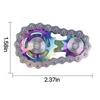 Metall Handspinnare Kedjeredskap Metal Fidget Spinner Vuxen EDC Fidget Toys Fokus ADHD Verktyg Kontor Stressavlastningsleksaker