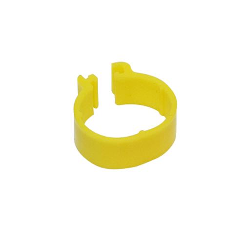 140 Pcs Inner Diameter 1.6cm 7 Colors Plastic Open Type Buckle Chicken Duck Goose Foot Ring Poultry Farming Equipment