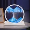 3d Quicksand Painting Creative Living Room Crafts Ornaments Hourglass Painting Dynamic Scene Decoration Home Miniatures Gift