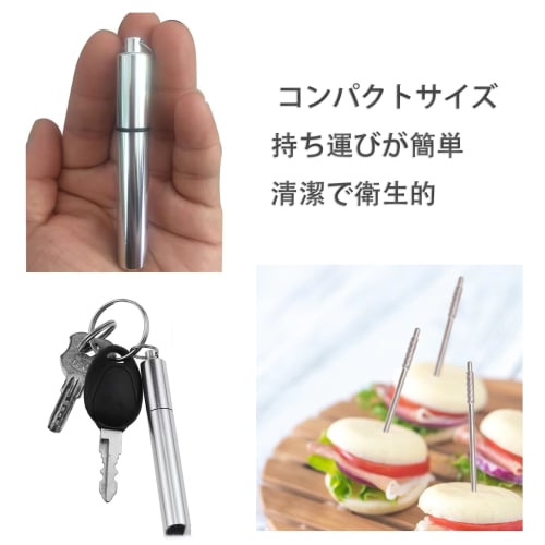 Aluminum Alloy Small Organizer Case, Waterproof, Perfect for Toothpicks, Pills, Medicines, and Cotton Swabs, Silver, Flat Bottom Design, Perfect for C