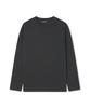 ADHOC Men'S Basic Long Sleeve T-Shirt (Black) (Hc3Ltk1)