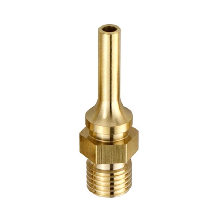 Spring Assisted Fine Nozzle Tip Adhesive Guns Attachment Leak Resistant Design Perfect For Detailed Crafting And Repairs