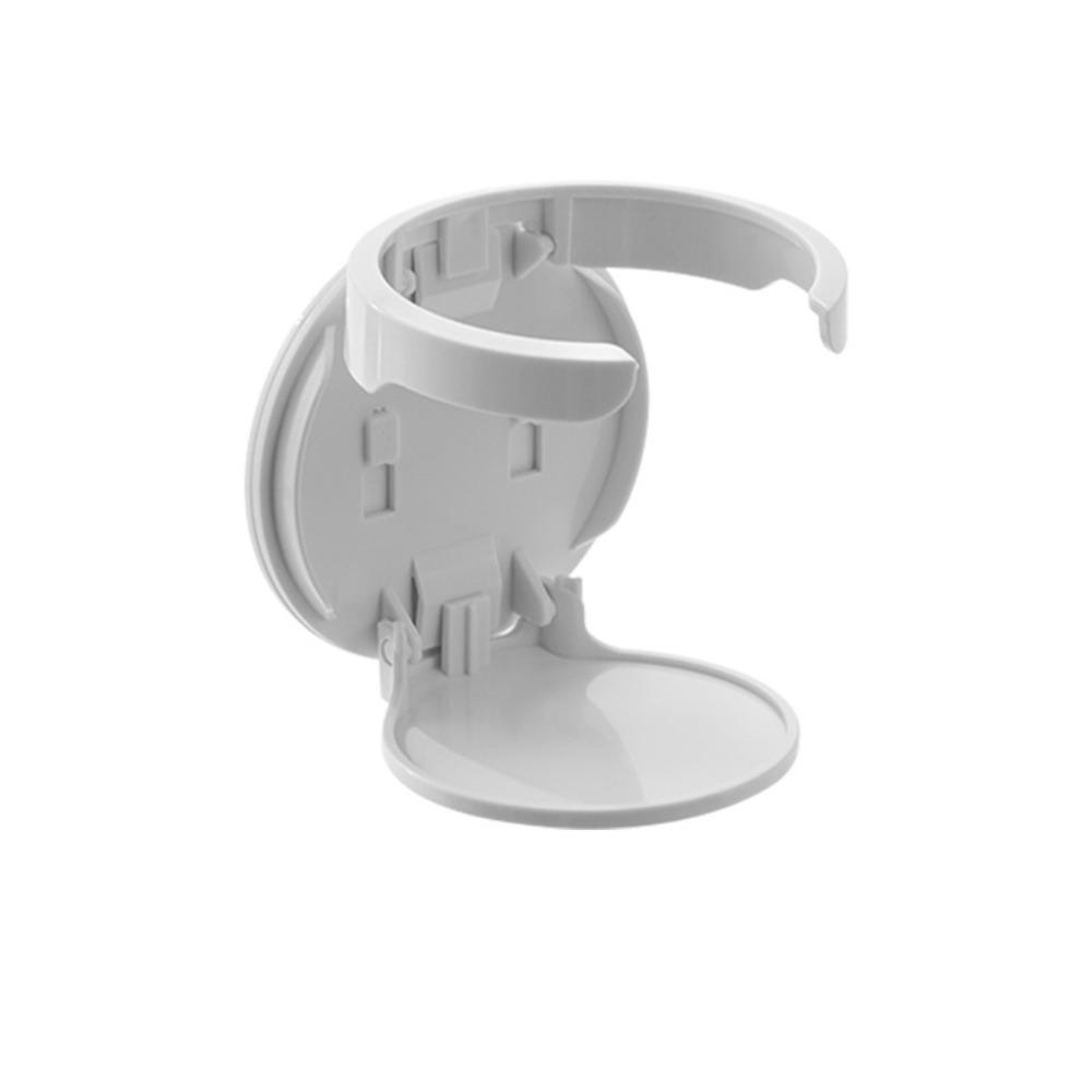 Wall-Mounted Round Cup Holder Self-Adhesive Wall Bottle Rack Durable Drink Holder
