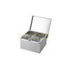 92MF Practical Nonrust Steel Spice Storage Box Multi Section Kitchen Essential For Organized Cooking And Meal Preps