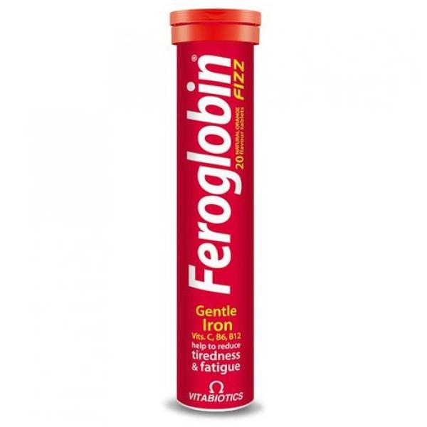 

Feroglobin Fizz 20 Tablets