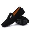 FashionNew Men Casual Shoes Fashion Suede Soft Men Loafers Leisure Moccasins Slip on Men's Driving Shoes Lazy Shoe Handmade Flats Comfy