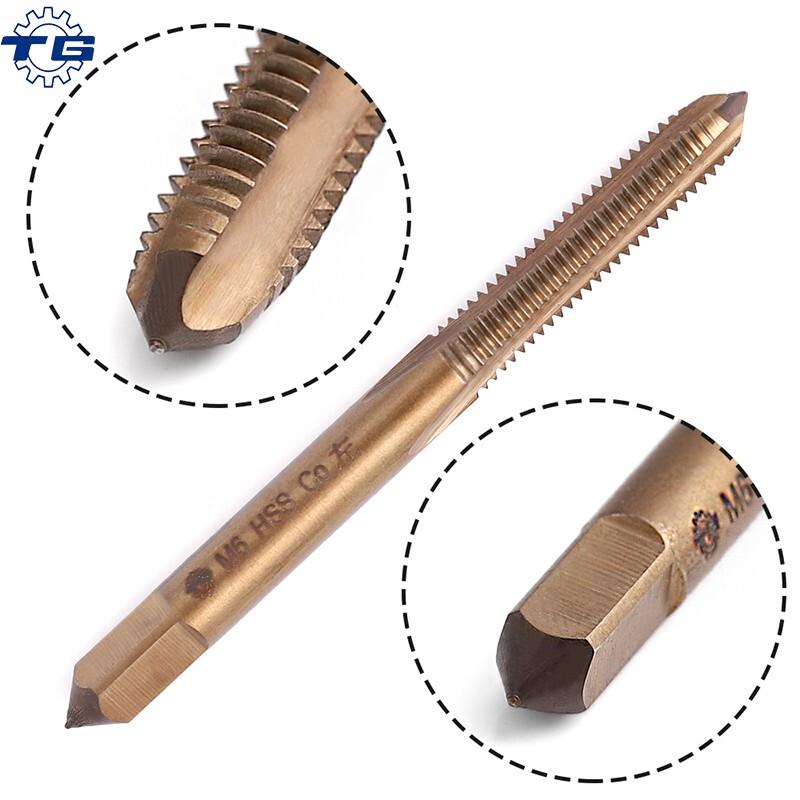 Tiangong Surun M35 Cobalt Straight Flute Left Hand Machine Tap