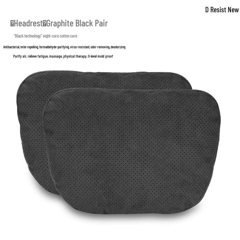 Car Headrest & Lumbar Support Pillow for Maybach and BMW