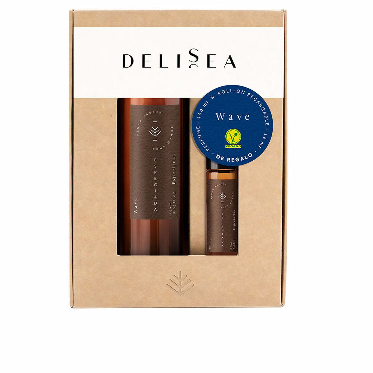 

Delisea Wave Men s Perfume Set 2 Pieces