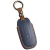 Genuine Leather Key Cover for New T33 Nissan Sakura Smart Key Nissan Ariya Kicks Latest Key Case [smasol] X-Trail Series, Case, e-Power (2024 Model),