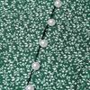 ZANZEA Damenkleid mit Blumendruck, lockeres, lässiges Langarmkleid