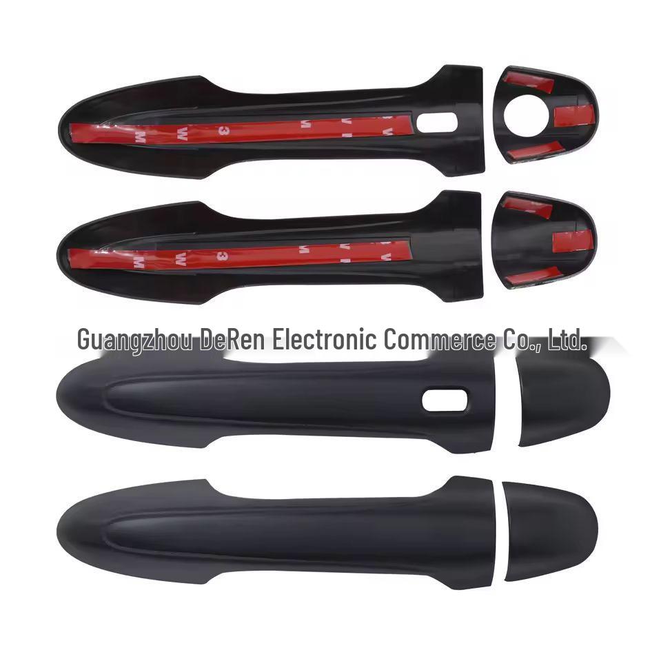 Carbon Fiber Door Handle Sticker for 2016-2020 Toyota Hilux REVO