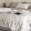 Double-Sided Tencel Summer Quilt Set: 100% Lyocell, Machine Washable, Cool, Thin Blanket