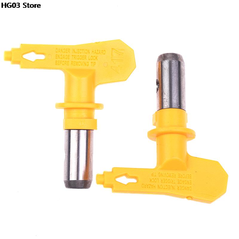 2/3/4/5/6 Series Airbrush Nozzle For Painting Airless Paint Spray GUn Tip Powder Coating Portable Paint Sprayer Auto Repair Tool