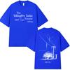 Ethel Cain 2025 Tour Trendy Graphics Print Tshirt Mens Aesthetic Casual Short Sleeves Summer Unisex Cotton Oversized Tshirts