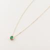 Power Stone Necklace Stylish Natural Stone Series Love Marriage Luck [Sakiya] - (Emerald) - Luck,