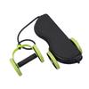 Resistance Bands Ab Roller Knee Mat Waist Slimming Device Abdominal Wheel  Fitness Training