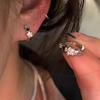 S925 Silver Needle Statement Hoop Earrings - Elegant, Versatile, Lightweight, Simple Luxury for Women