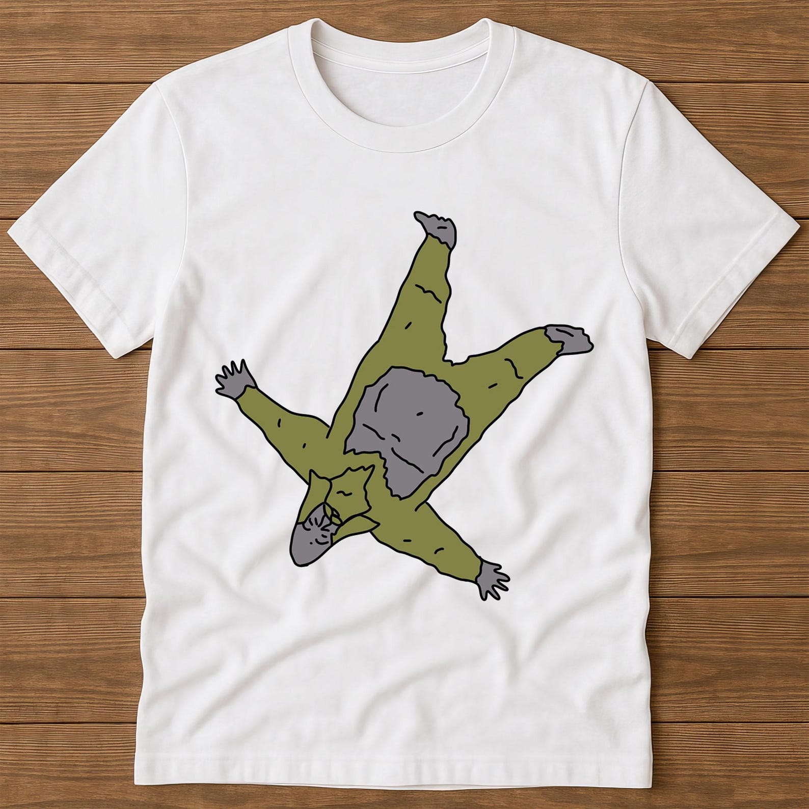 The Big Lez Show Donny Up Side Down Best Seller Funny Gift Tee T-Shirt 2955 M