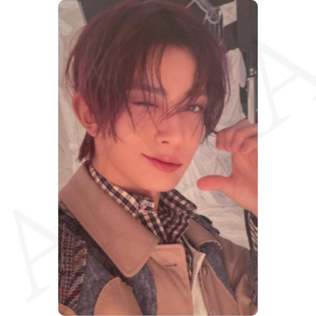 ENHYPEN ROMANCE UNTOLD Albüm Fotoğraf Kartı Resmi JAPONYA POB ENGENE vers.