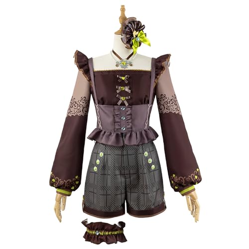 [Milky Time] Project Sekai Nene Kusanagi Cosplay Halloween Shorts in Melty Peppermint