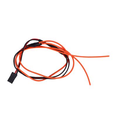 Dekorativní světelný pásek pro RC auto Pasuje na SCX24 1 24 1 18 Vysoká simulace Flexibilní řezatelný pro model auta Červený