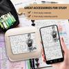 Mini Thermal Printer Portable Inkless Sticker Maker Compact Pocket Printer for Notes Labels Journal DIY