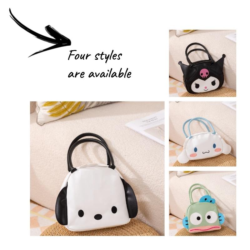 Adorable Cartoon Small Bag For Daily Outings Chouyu Pu Version