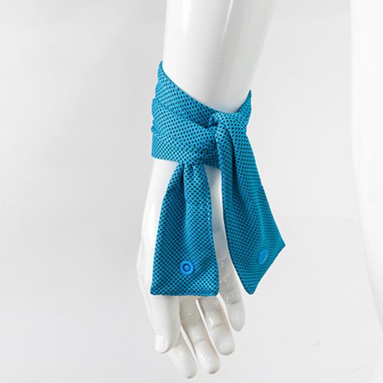 Chladící bandana pro psa Letní chladící obojek pro psa Šátek Opakovaně použitelný Prodyšný Ledový chladič krku Zábal pro malé střední velké psy