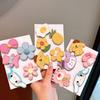 Children's Velcro Bangs Adhesive Hair Patch - Frizzy Baby Hair Headwear Accessory.
