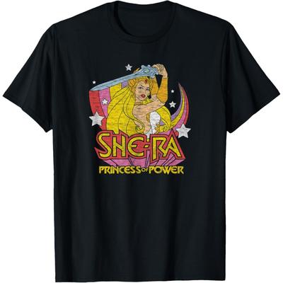 She-Ra - Πριγκίπισσα της Δύναμης Σπαθί Ουράνιο Τόξο T-Shirt