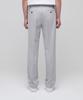 MUSINSA STANDARD Lightweight Semi-Wide Hidden Banding Slacks [Light Gray]