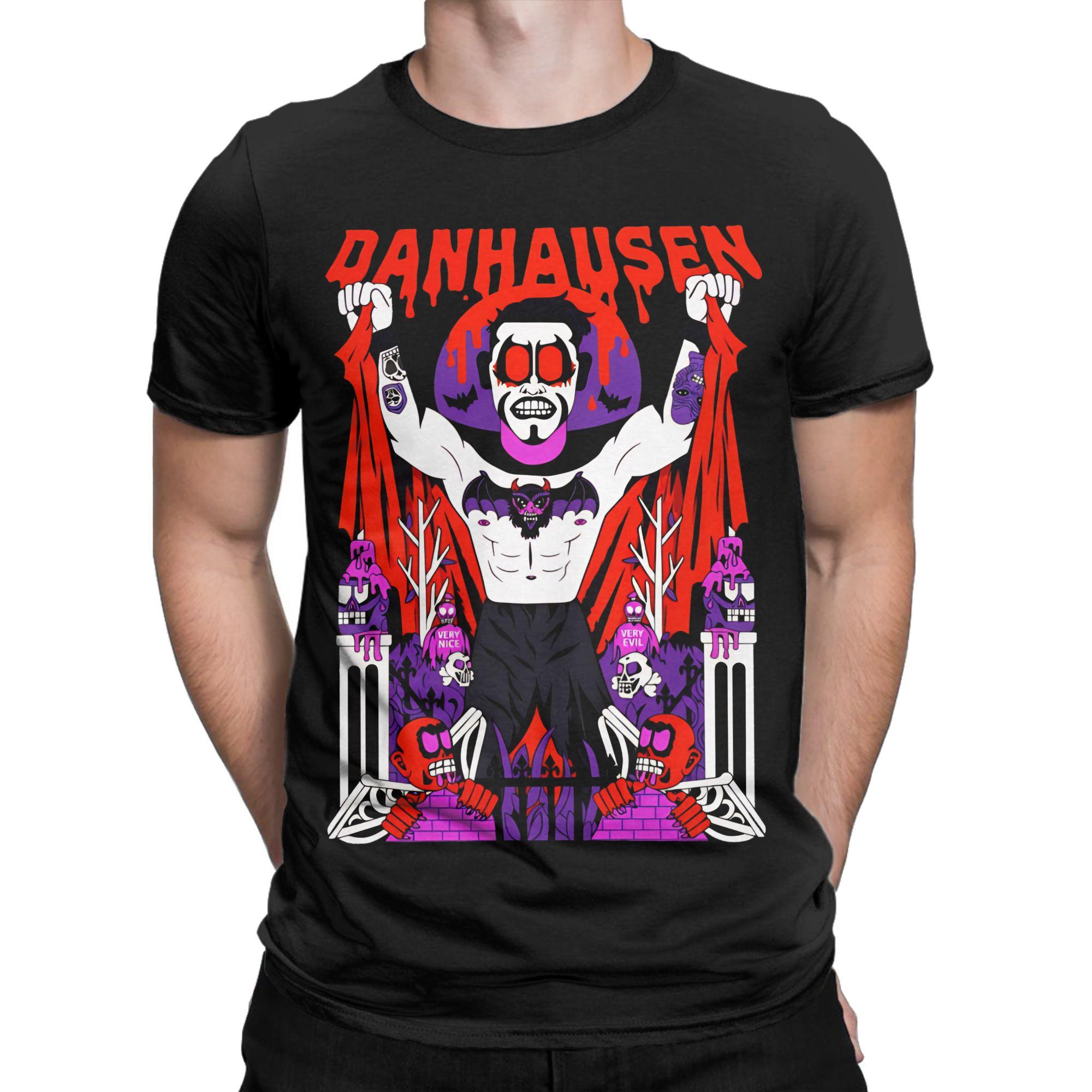 Fashion Danhausen Wrestler T Shirt For Unisex Pure Cotton Tshirts Short Sleeve Tops M