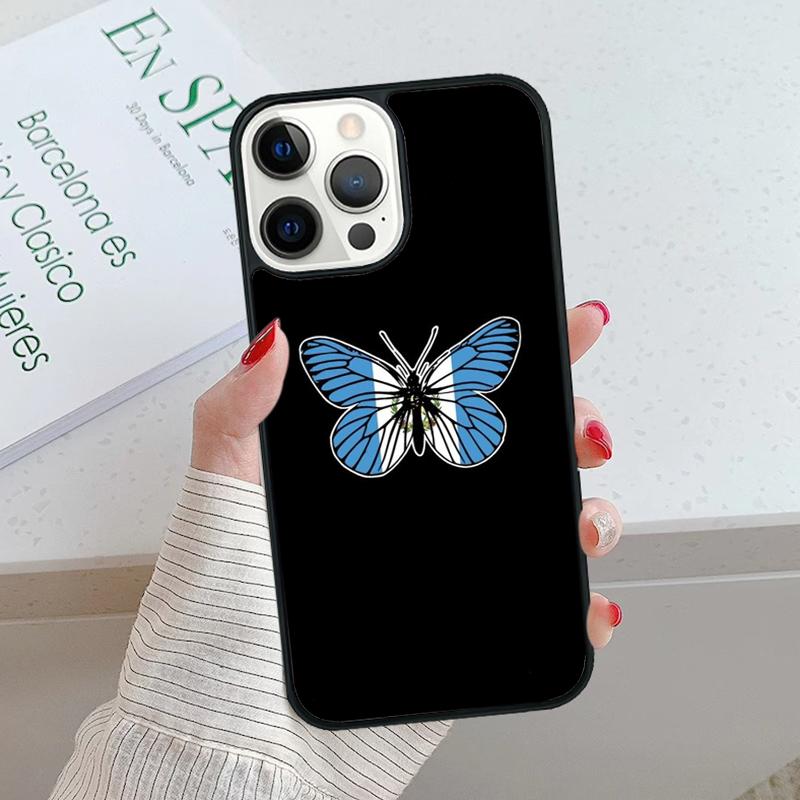Guatemala Flag Phone Case Cover For iPhone 17 Air 15 16 16e 14 13 Pro Max Coque 12 11 Pro Max For Apple PLUS Fundas