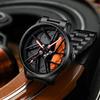 SVJ 3D Hollow Quartz Men's Watch - High-End Genuine Tesla Design