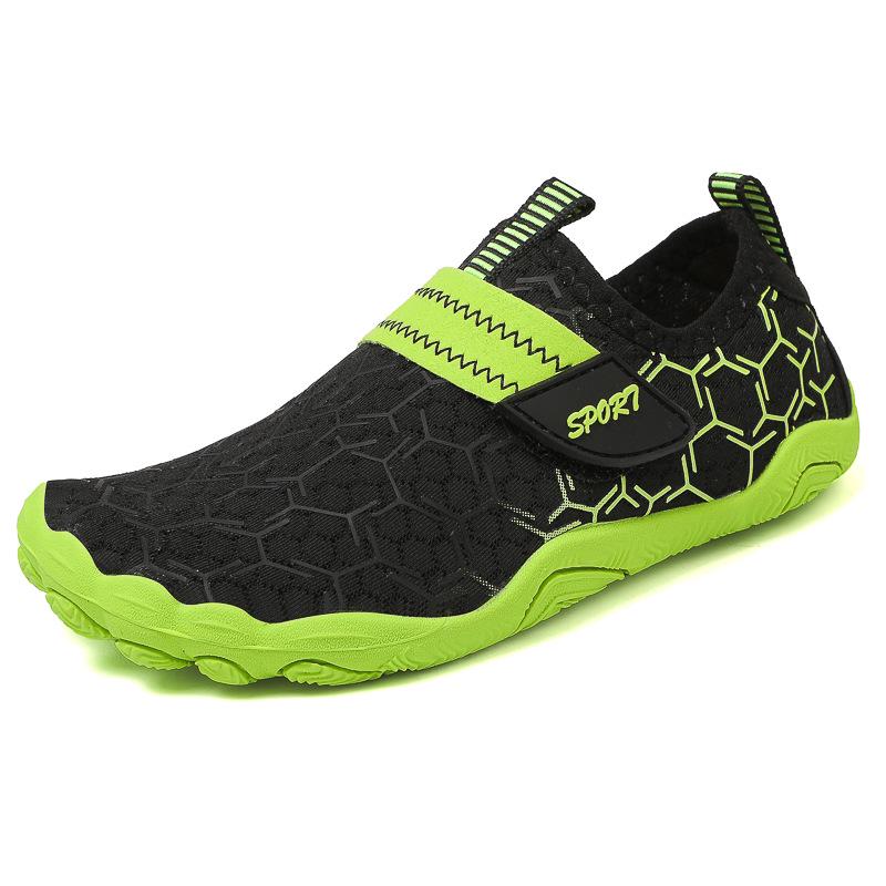 

Унисекс Быстросохнущая Водная Обувь для Плавания, Дайвинга, Снорклинга и Пляжных Активностей 29 чёрный