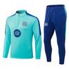 Mens Long Sleeve Soccer Training Jersey Sports Top Adult Multi Team Colors