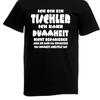 Men's T-Shirt I Am A Carpenter I Speak Fun Funny Up To 5XL Vintage Stylish Top For Everyday Wear Fashion Soft