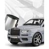 1/32 Scale Rolls Royce SUV Cullinan Alloy Car Model Diecasts Metal Toy Car Model Simulation Sound and Light Collection Childrens Gifts