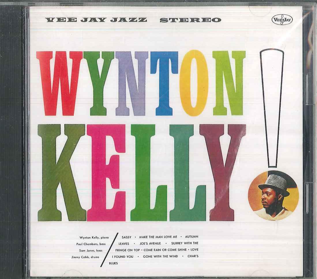 

CD WYNTON KELLY - Wynton Kelly FUCP30090 VEE JAY 1987 Japan Jazz Used