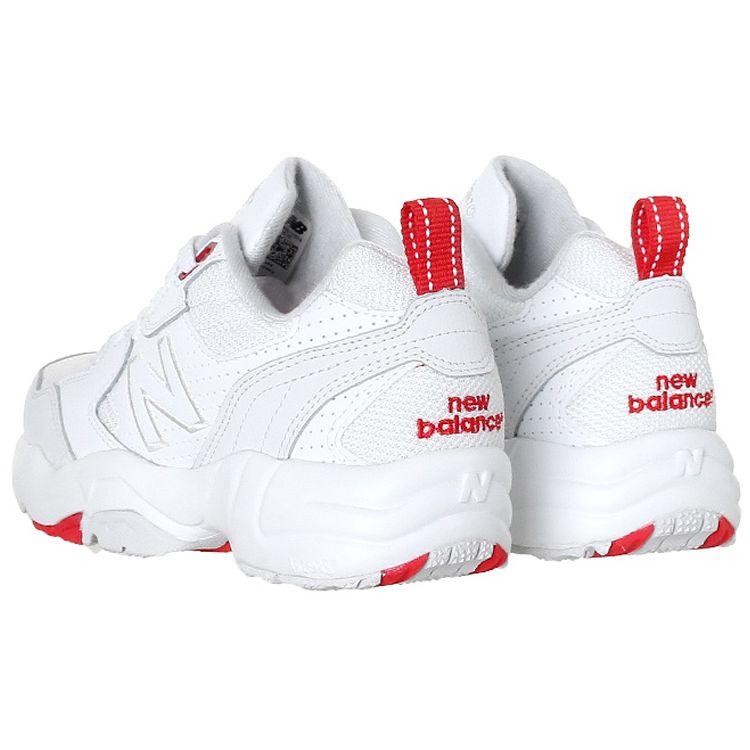 New Balance Nb 708 Retro Comfortable Fabric Synthetic Leather Low Top Casual Running Shoes Women Sneaker White Red WX708EC