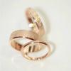 Women's High-End Frosted Titanium Steel Ring - Non-Fading Stainless Steel Minimalist Design