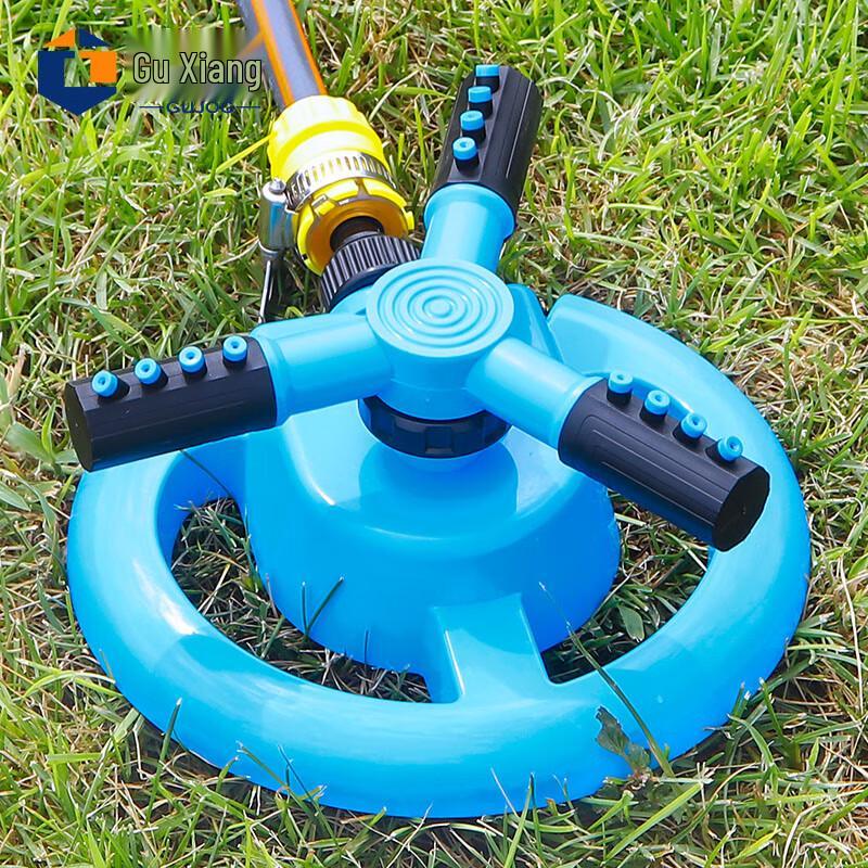 Automatic 360-Degree Rotating Garden Sprinkler