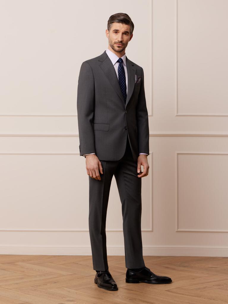 Grey Yokohama Suit Jacket - Mix And Match 182/108