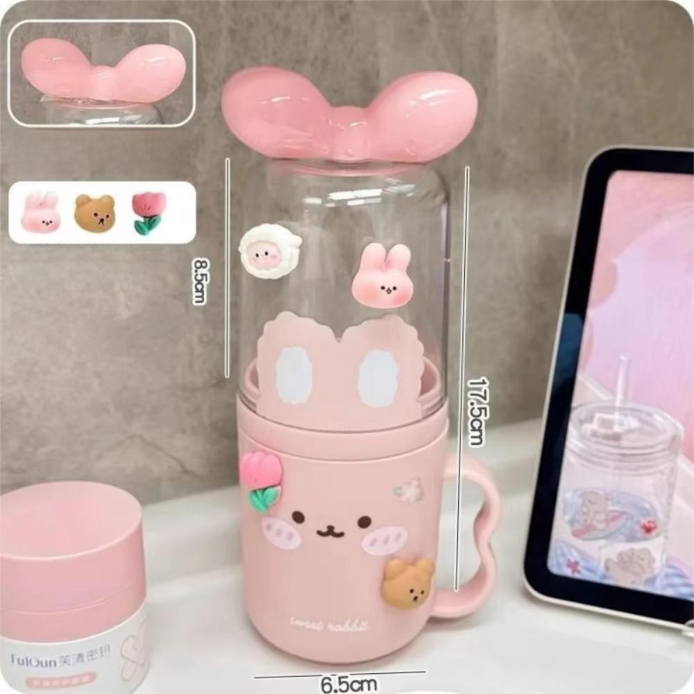 

Cartoon Toothbrush Storage Box Travel Wash Cup Portable Toothbrush Holder For Children