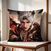 Game Love and Deepspace  Sylus New Card Comfortable Soft Pillow Case for Sofa Room Home Office Decor and Protective Covers