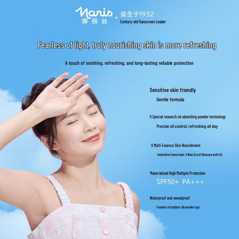 Naris Sunscreen Spray & Cream Set